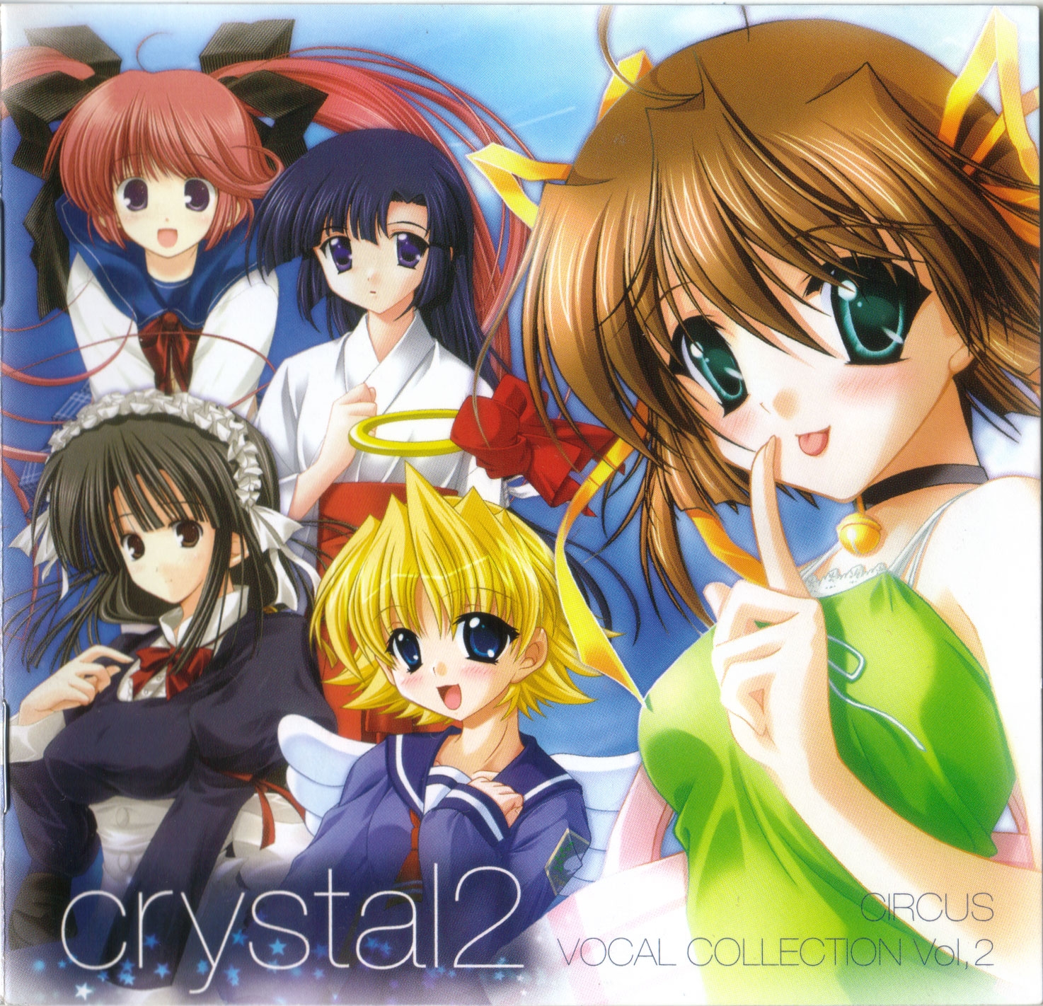 crystal2: CIRCUS VOCAL COLLECTION Vol,2 (2005) MP3